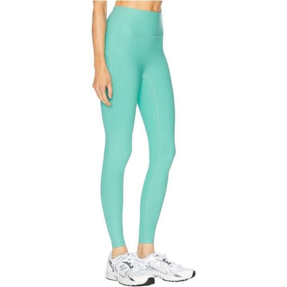 NWT Year of Ours Stretch Play Leggings Pool Blue Size Small - Picture 2 of 5